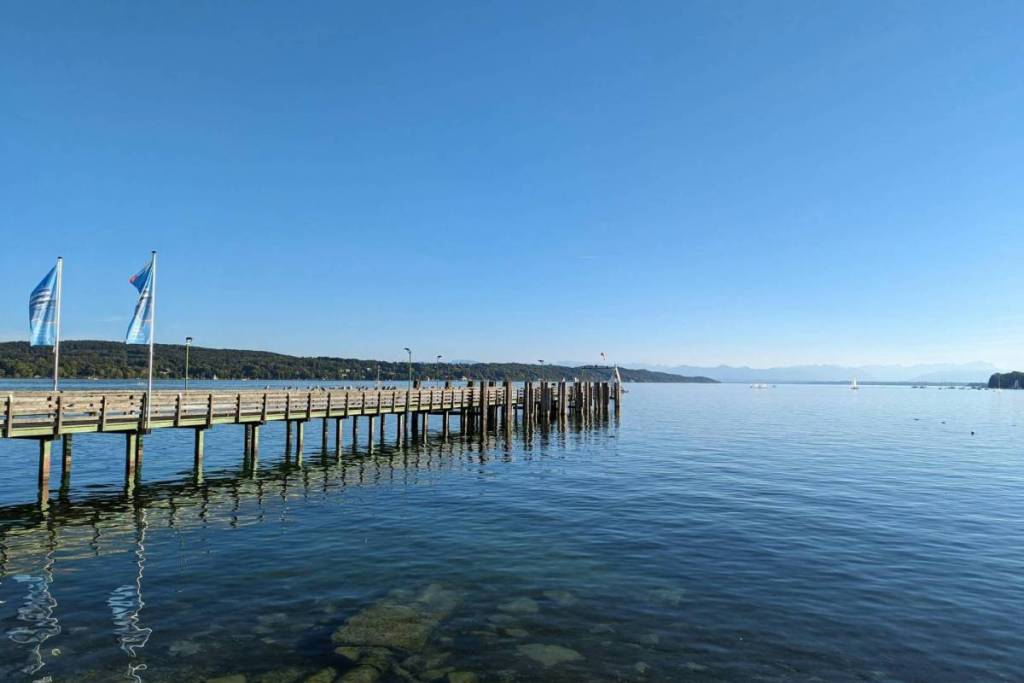 Jetty on Lake Starnberg