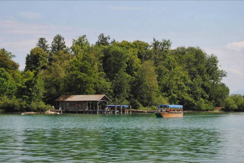 Roseninsel on Lake Starnberg