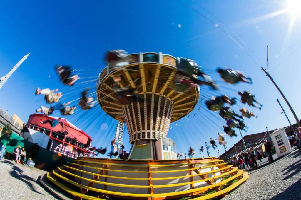 kettenflieger auf der oidn wiesn