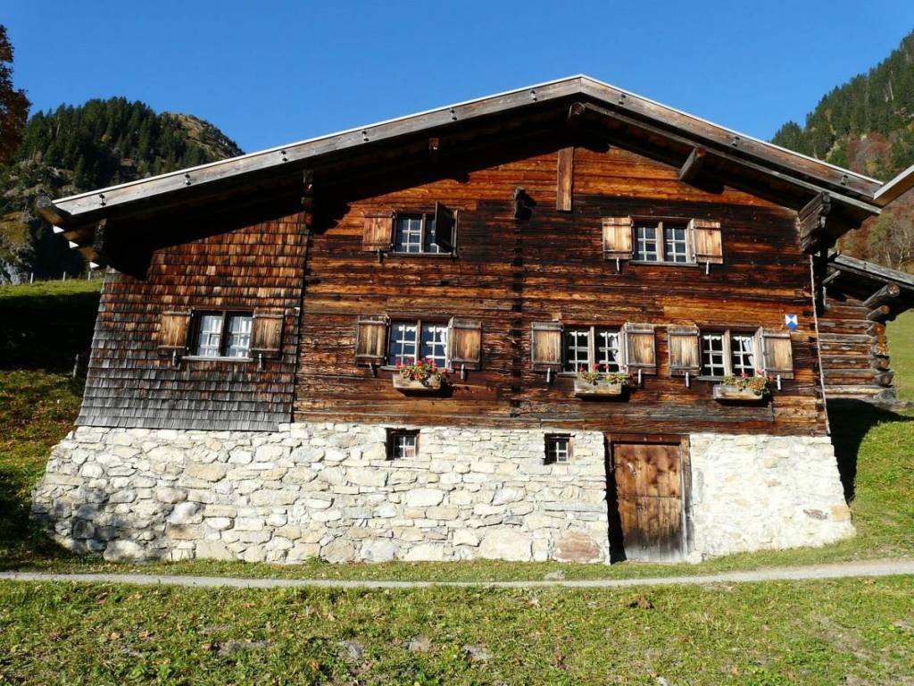 altes bauernhaus in gerstruben
