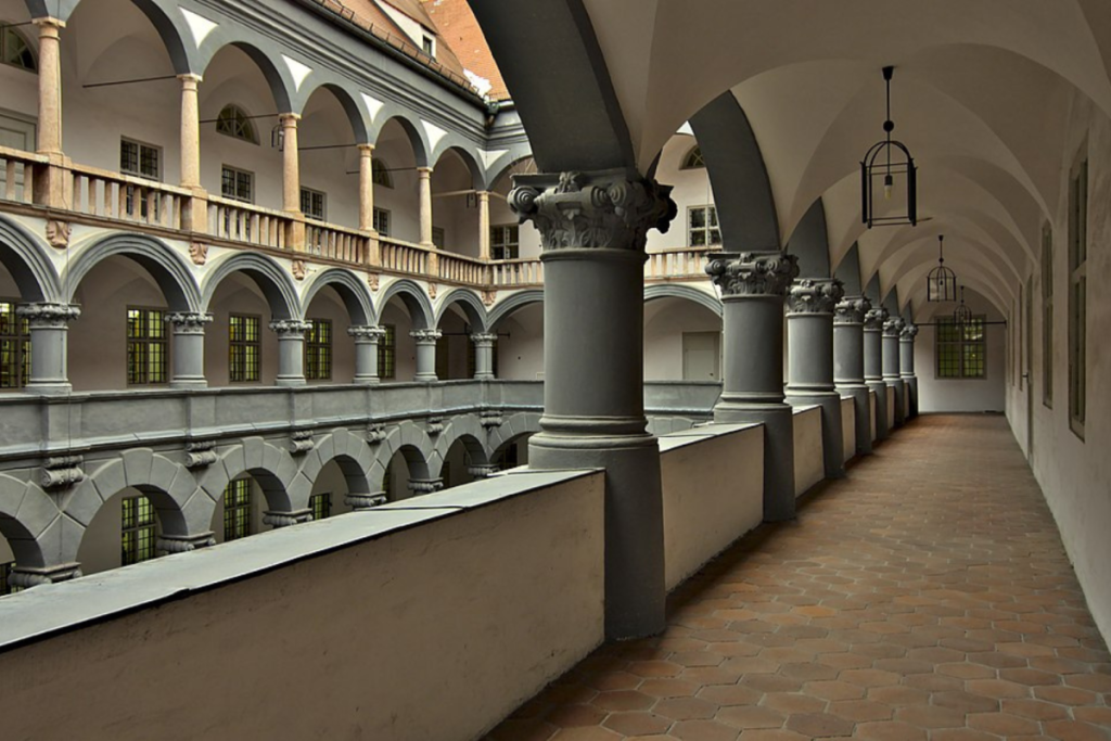 Ehemals Hofmarstall und Kunstkammer Alte Münze