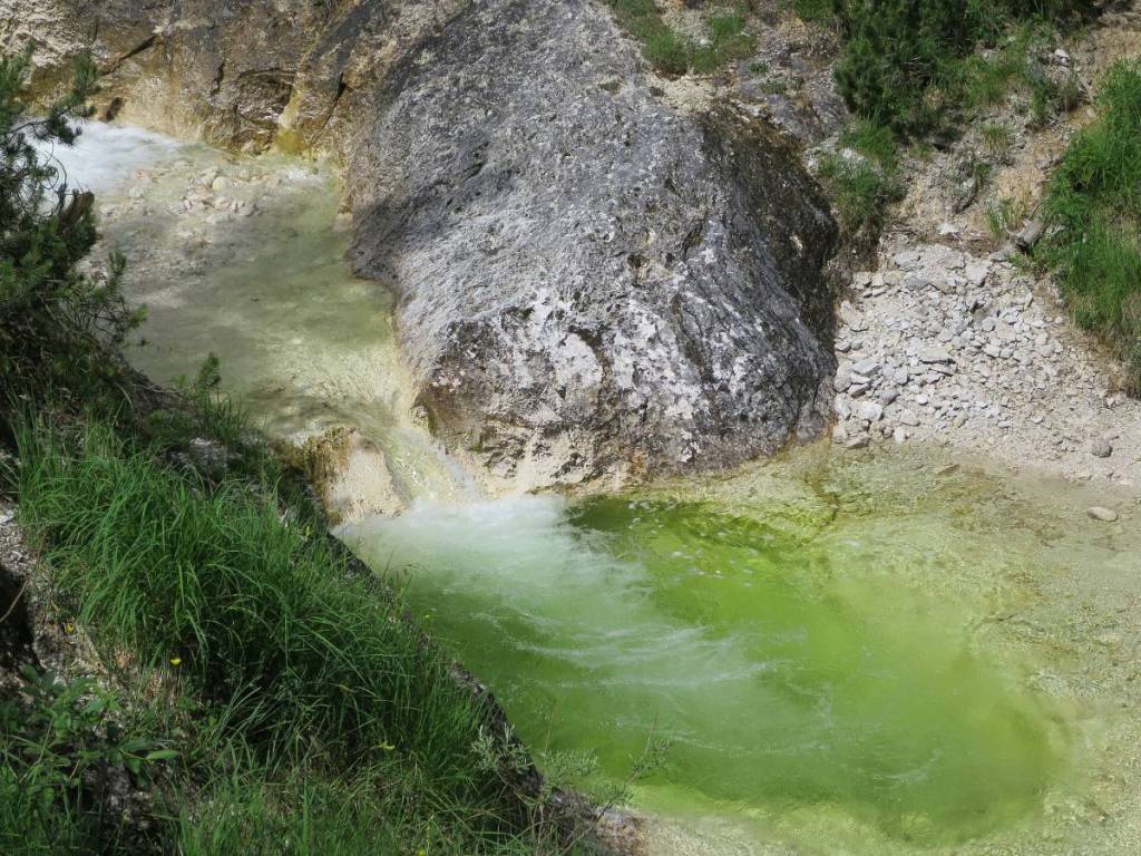 gumpe in der aschauer klamm