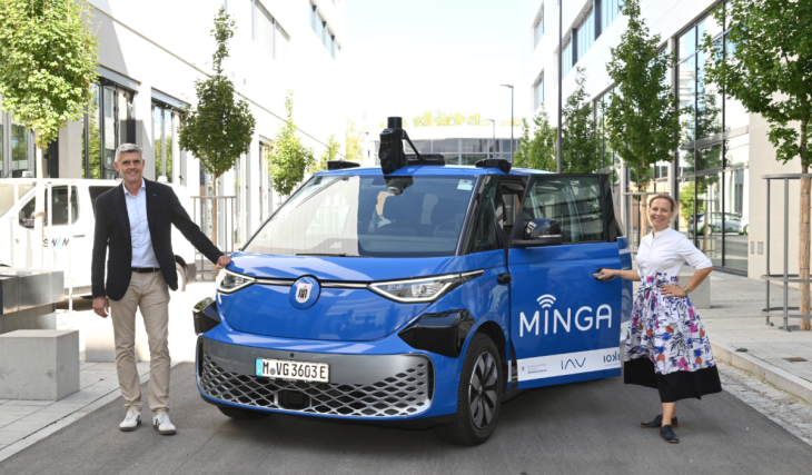 MINGA-Projekt: München startet den Testbetrieb für erste autonome E-Shuttles und ihr könnt dabei sein