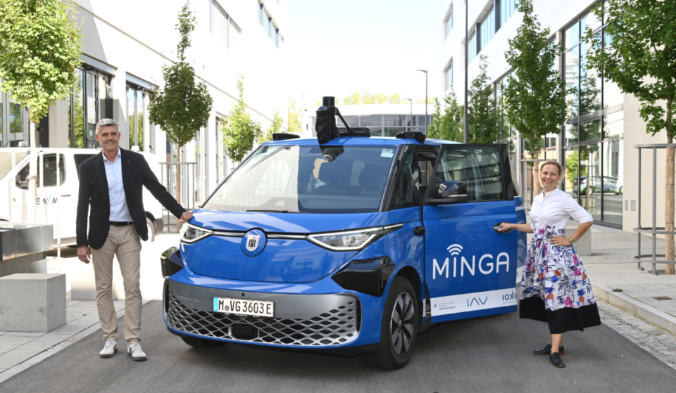 MINGA-Projekt: München startet den Testbetrieb für erste autonome E-Shuttles und ihr könnt dabei sein
