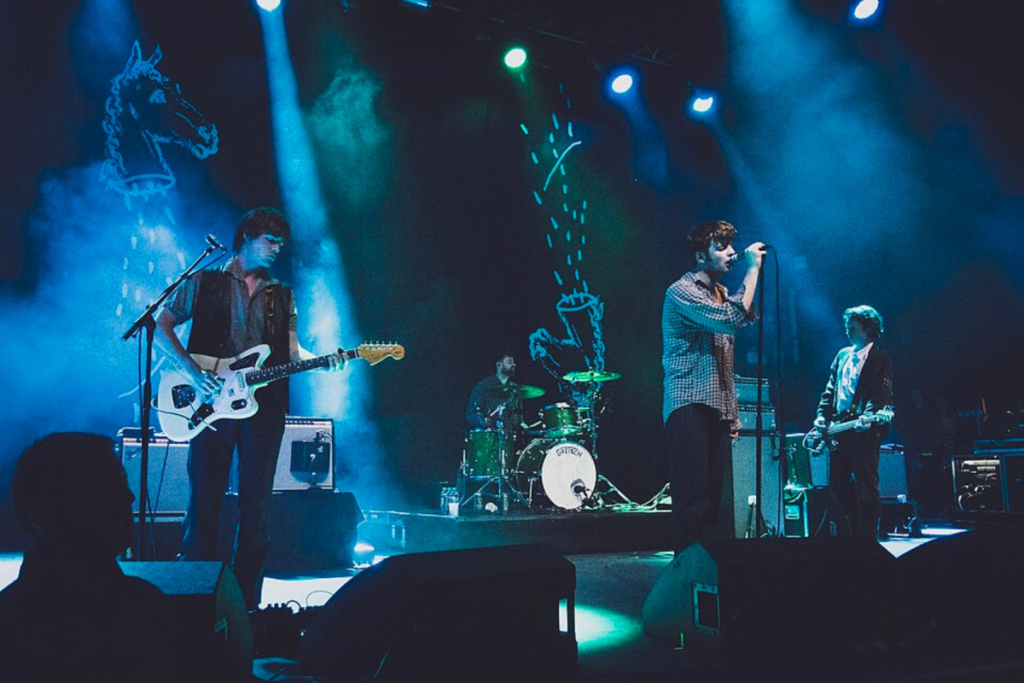 Bandauftritt Fontaines D.C.