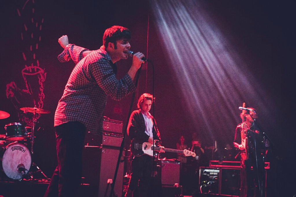 Bandauftritt Fontaines D.C.