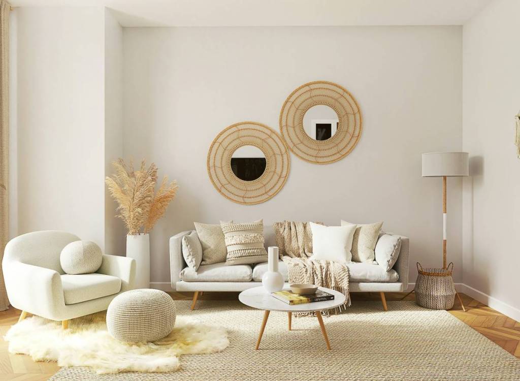 furniture in a living room