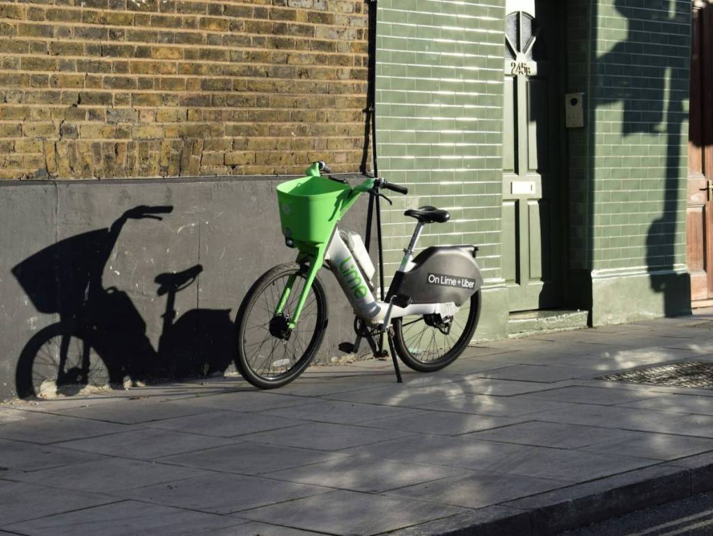 lime bike-sharing