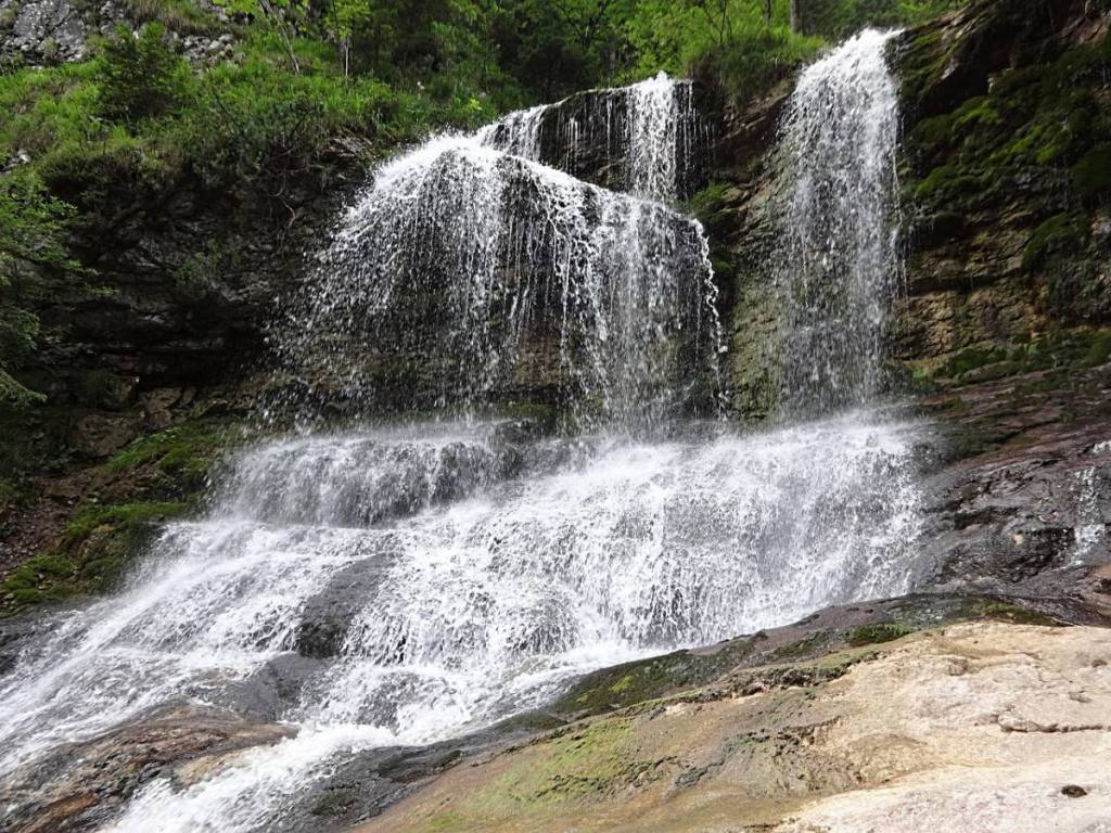 Weißbach Falls