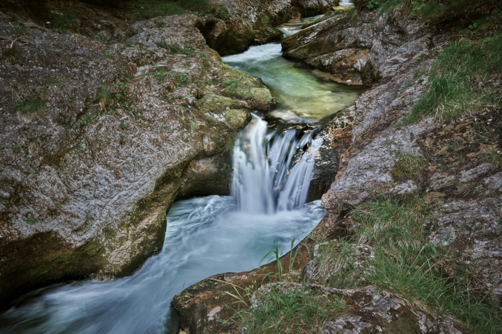 Cascade in the Weißbach