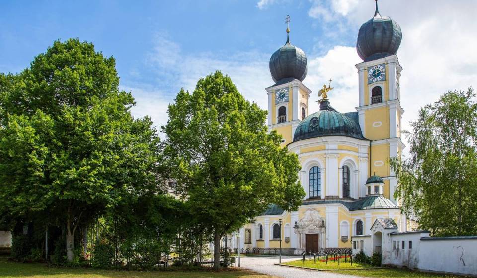 Just 95 minutes from Munich, you can visit this 1,260-year-old monastery and explore its magnificent Baroque library, which, with 300,000 volumes, is one of the largest in Bavaria