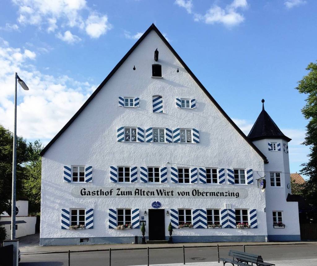 gastof zum alten wirt von außen
