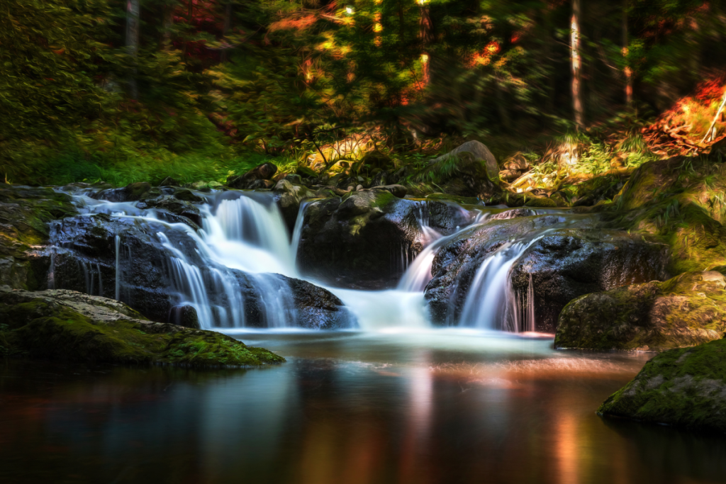 Ohe Waterfall 