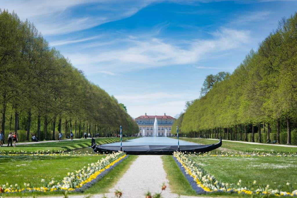 Garten Schleissheim Schlosspark 