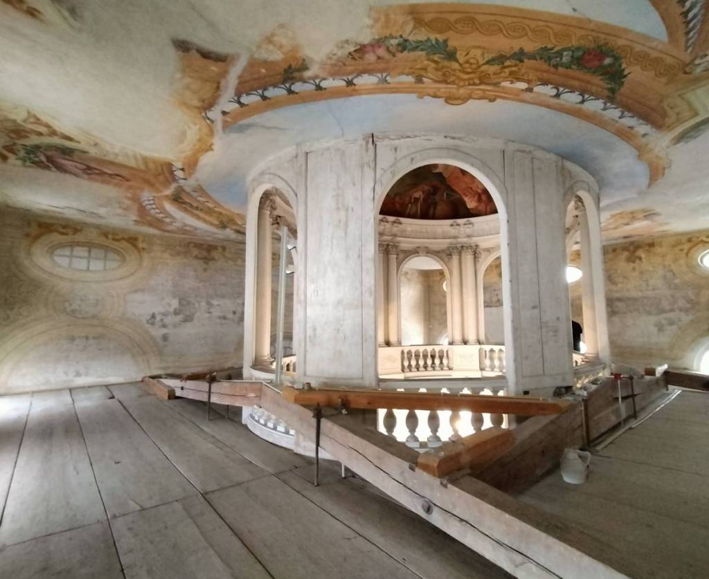 Neues Schloss Schleissheim Innenansicht