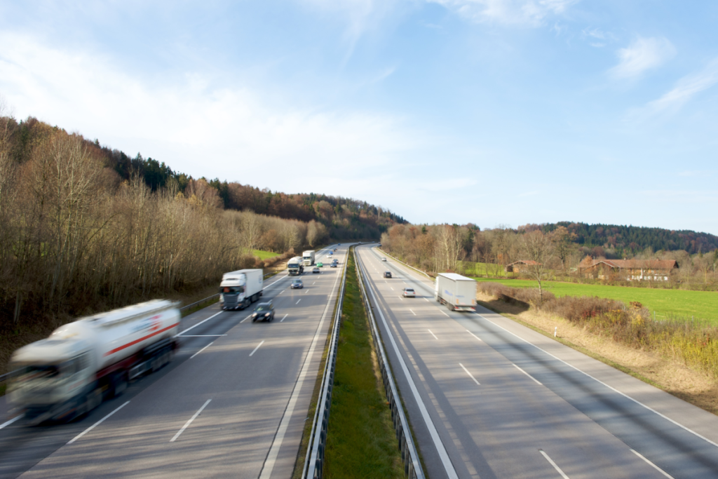 Autobahnverkehr