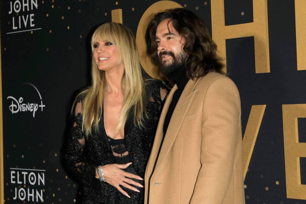 Heidi Klum and Tom Kaulitz