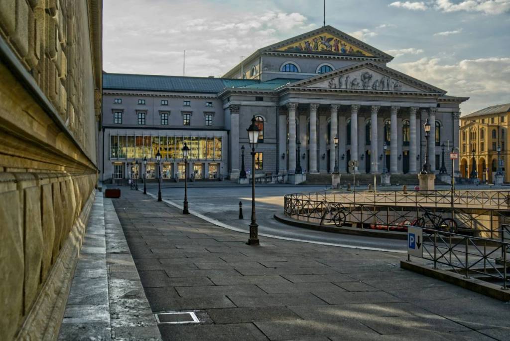 National Theater at Max-Josephs-Platz