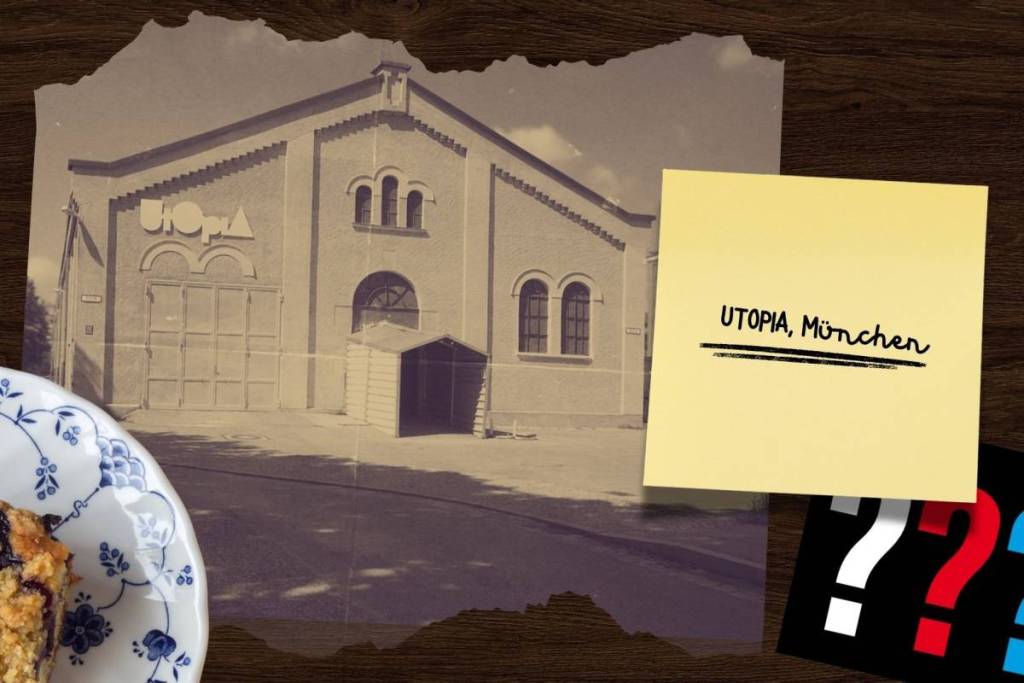 Im Utopia in München findet ab Januar 2027 das begehbare Hörspiel der drei ??? statt.