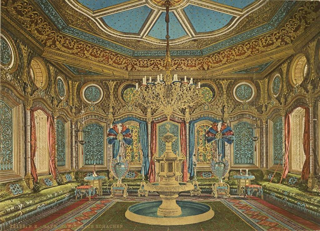 Turkish Hall in the Königshaus am Schachen