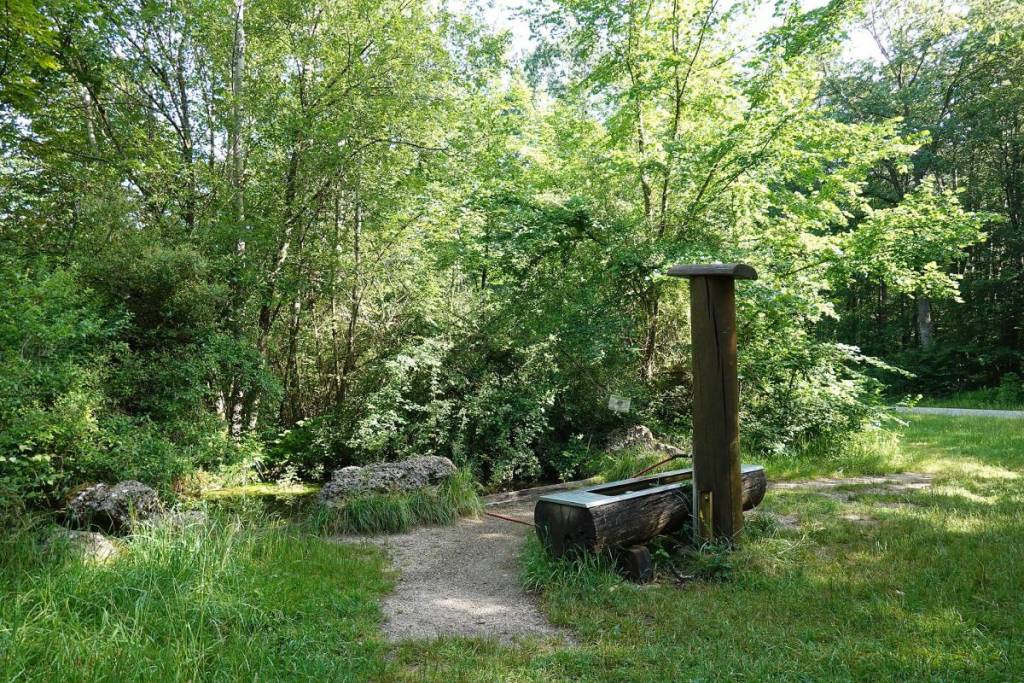 hirschbrunnen im perlacher forst