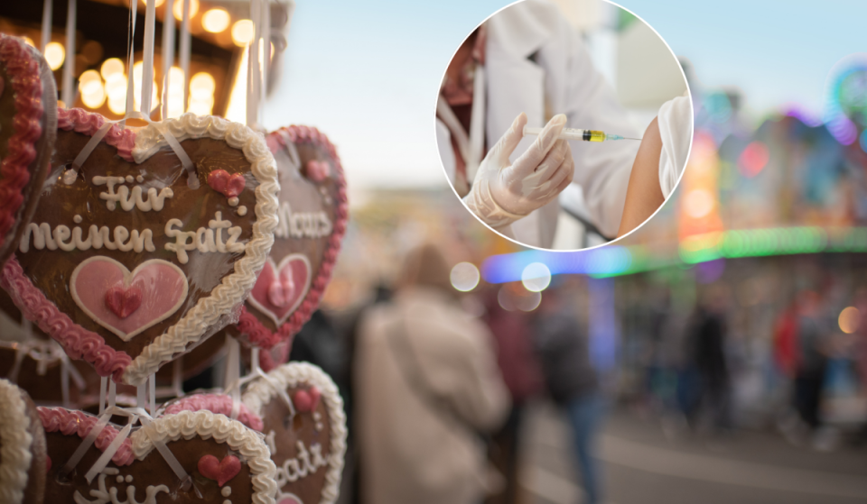 Gegen die Wiesn-Grippe: 2026 gibt es erstmals einen Impfservice auf der Theresienwiese