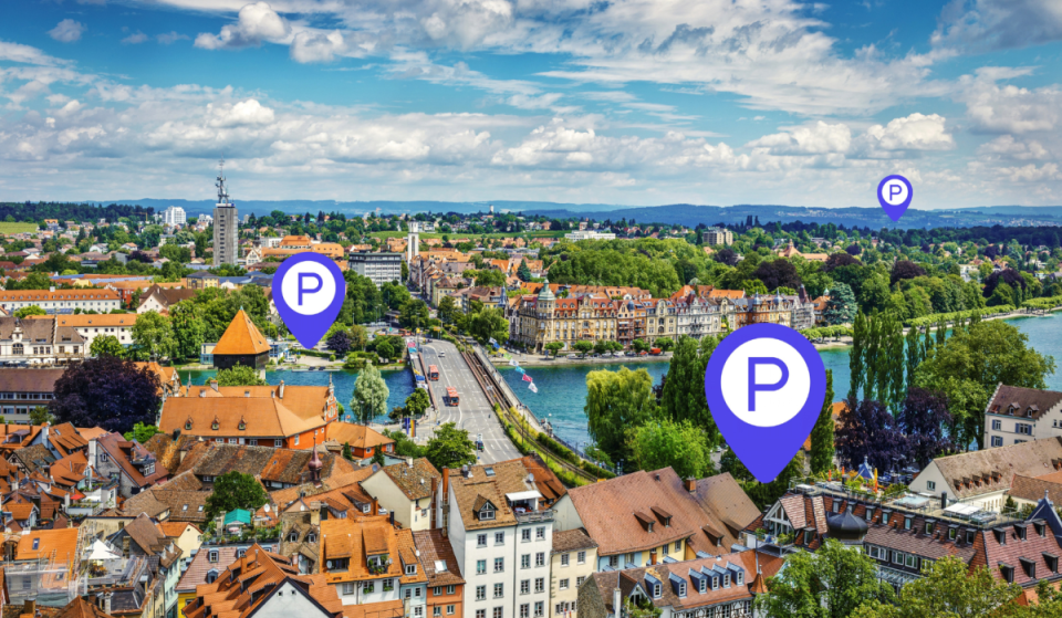 Schluss mit der abendlichen Parkplatzsuche in München: Ein lokales Startup öffnet bereits im Pilotprojekt nach Ladenschluss 81 smarte Aldi-Süd-Stellplätze