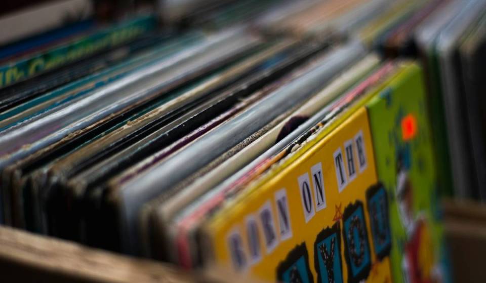 Hidden in downtown Munich is a record store with a café where you can enjoy an espresso for €1.50 while listening to vinyl.