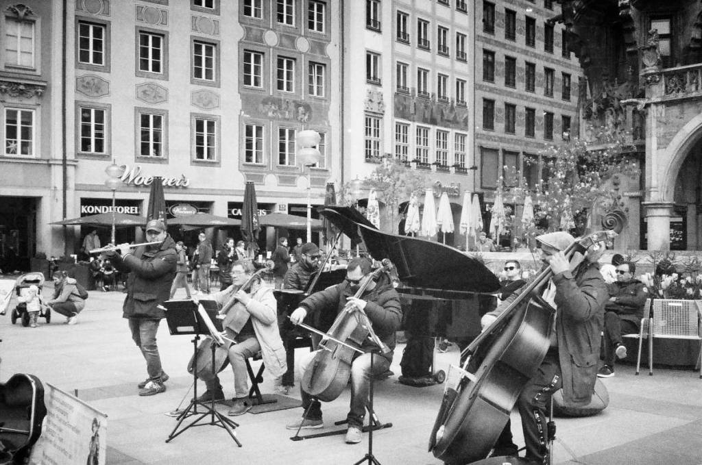 Jazz in Muenchen