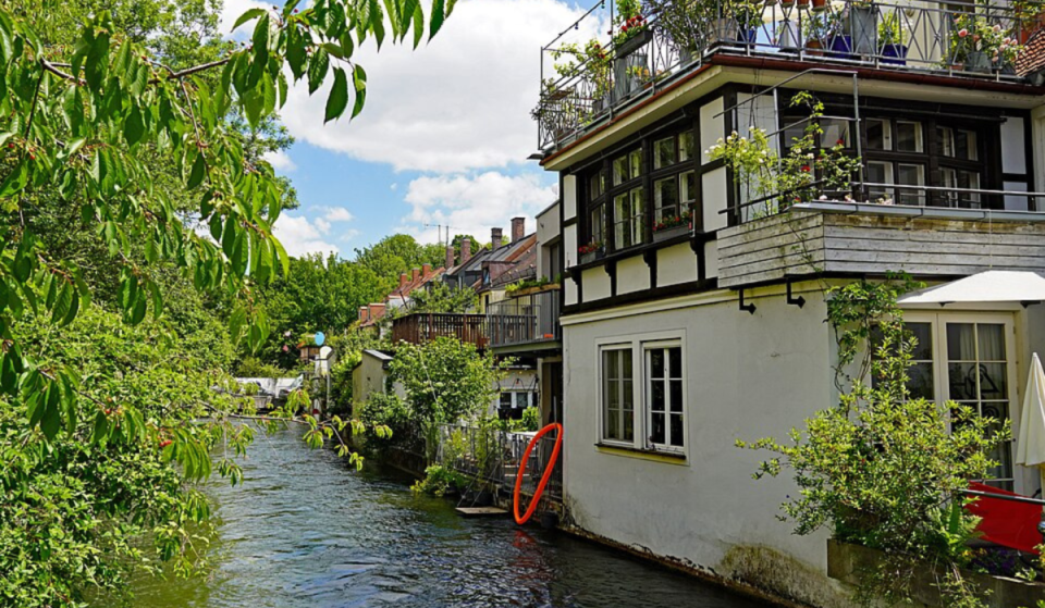 Einst von der Stadt als „Schande“ bezeichnet: Wie dieser 7 Kilometer lange Stadtbach zu Münchens idyllischem „Klein-Venedig“ wurde