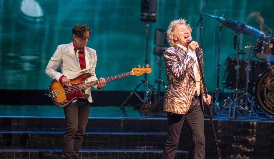 Music legend on farewell tour: Rod Stewart announces one last concert in Munich