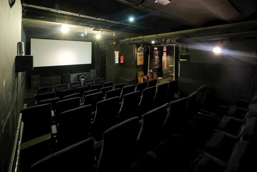 Saal im Werkstattkino