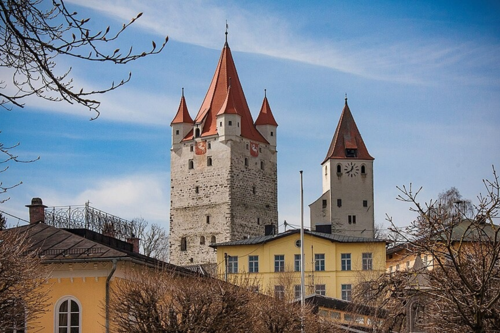 Haag Castle, eastern view