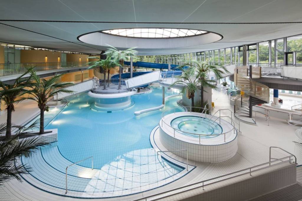 Westbad indoor pool