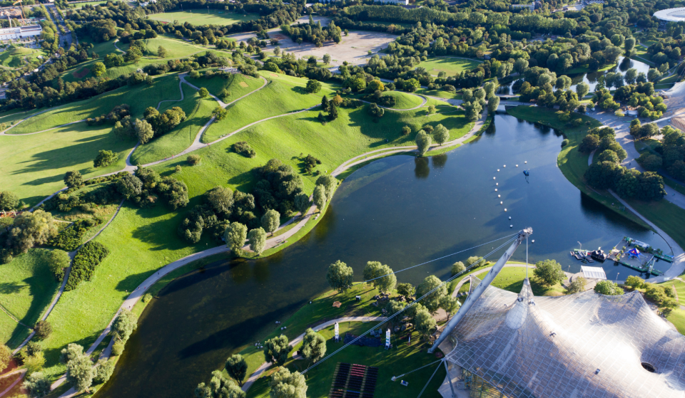 Free Festival in the Olympic Park for the Munich Marathon: A three-day open-air spectacle with over 80,000 visitors awaits you