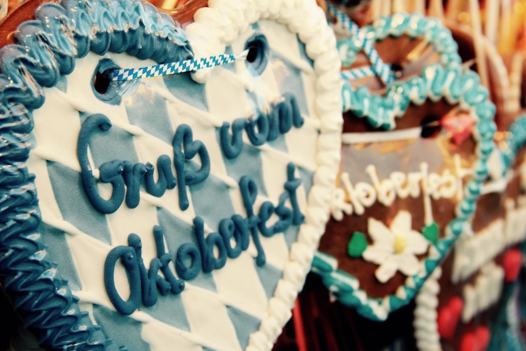 Oktoberfest Lebkuchenherz