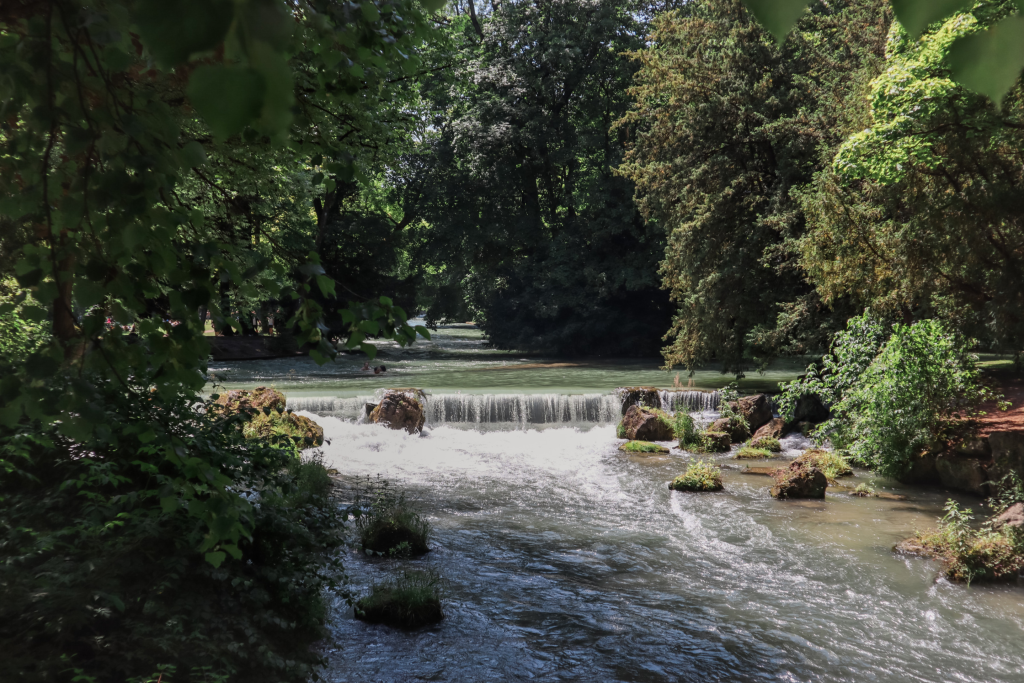 eisbach im englischen garten