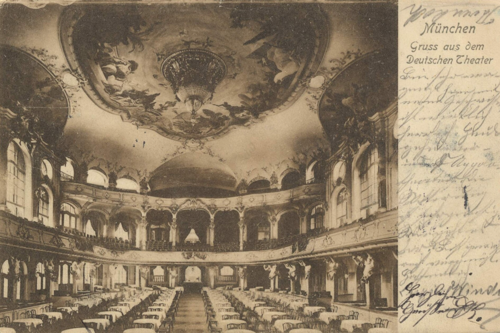 Postcard of the Deutsches Theater