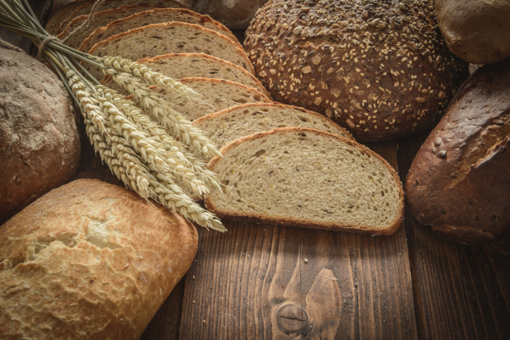 various types of bread