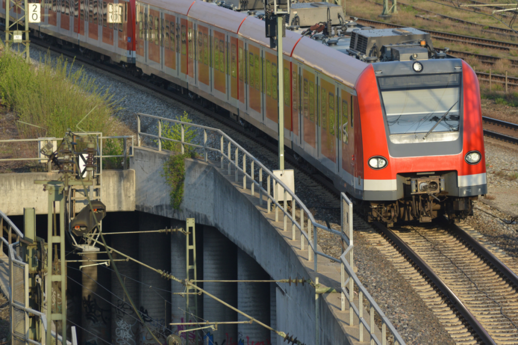 s-bahn nach münchen