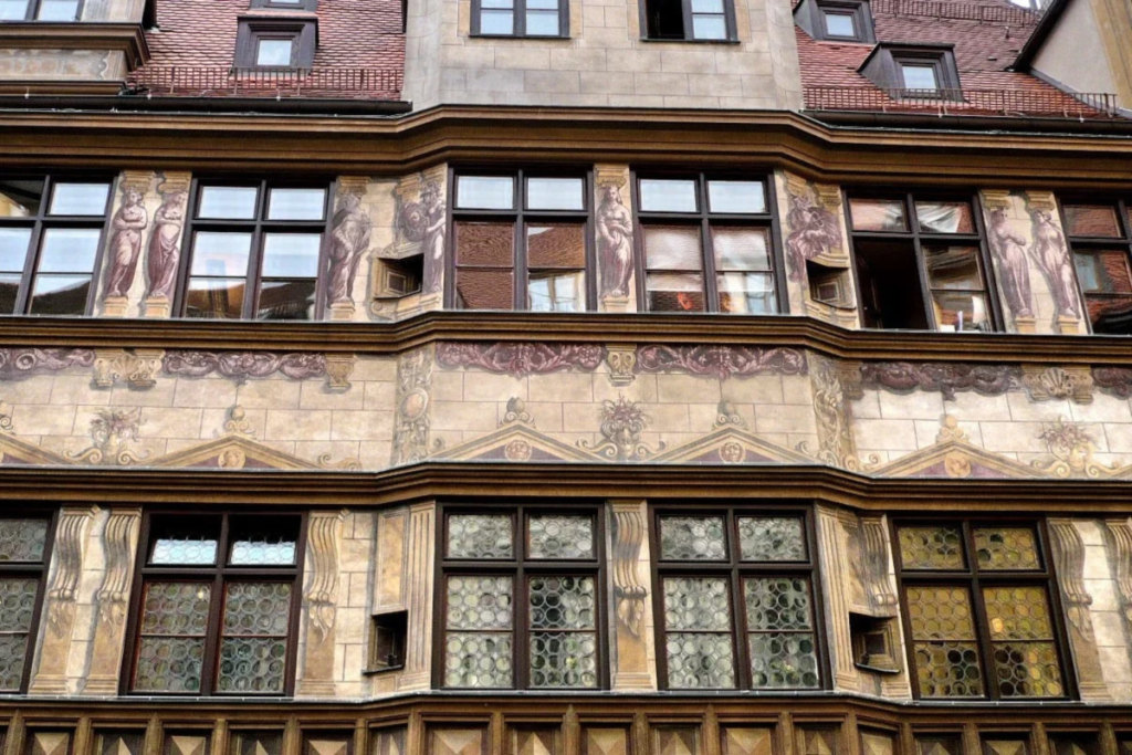 fassade des weinstadls