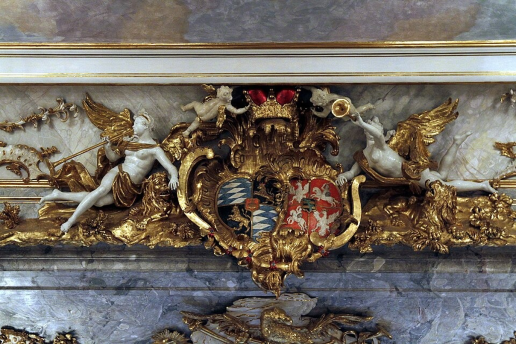 Ornamentation in the Cuvilliés Theater