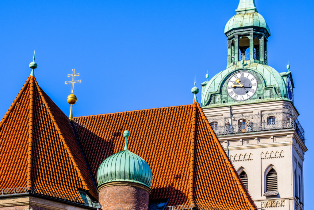 peterskirche von außen