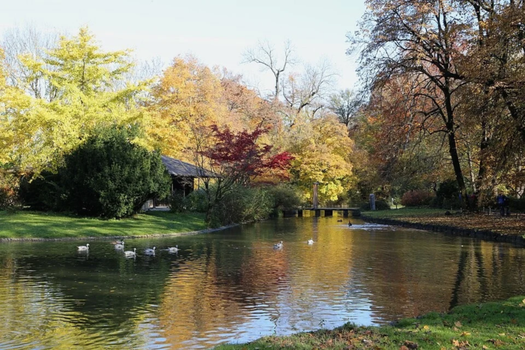 Japanisches Teehaus im Englischen Garten