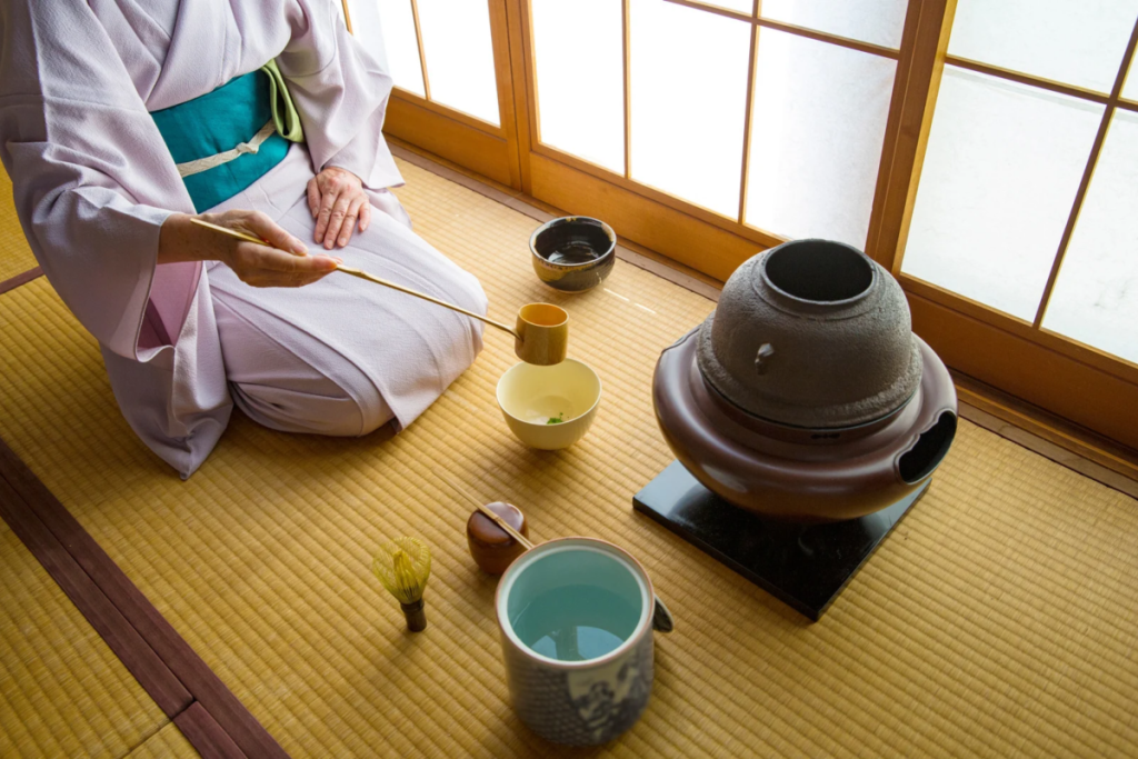 Japanische Teezeremonie