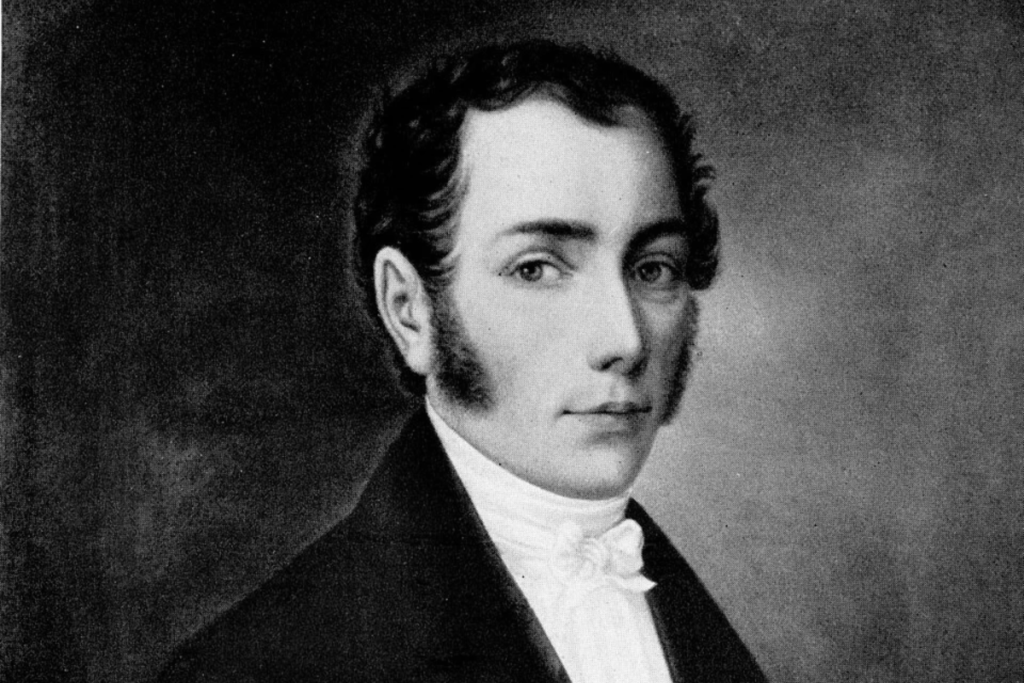 Joseph von Fraunhofer Portrait