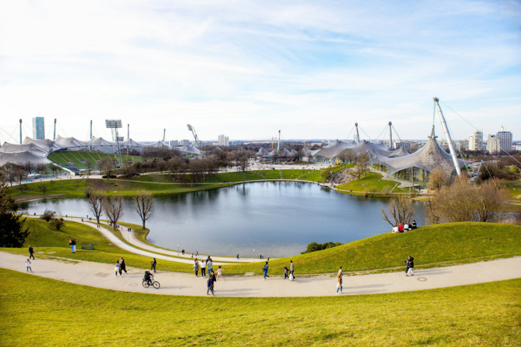 Olympiasee München