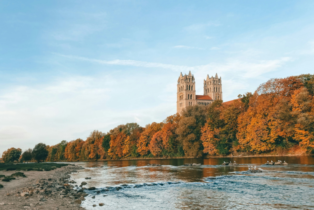 Isar-Ufer in München