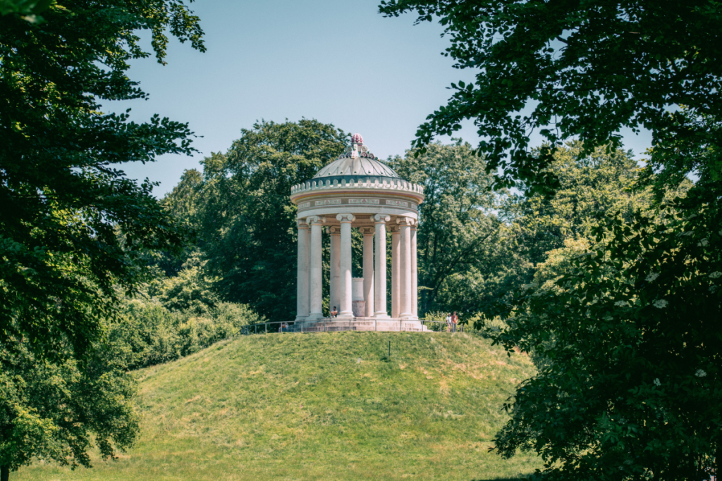 Monopteros Englischer Garten