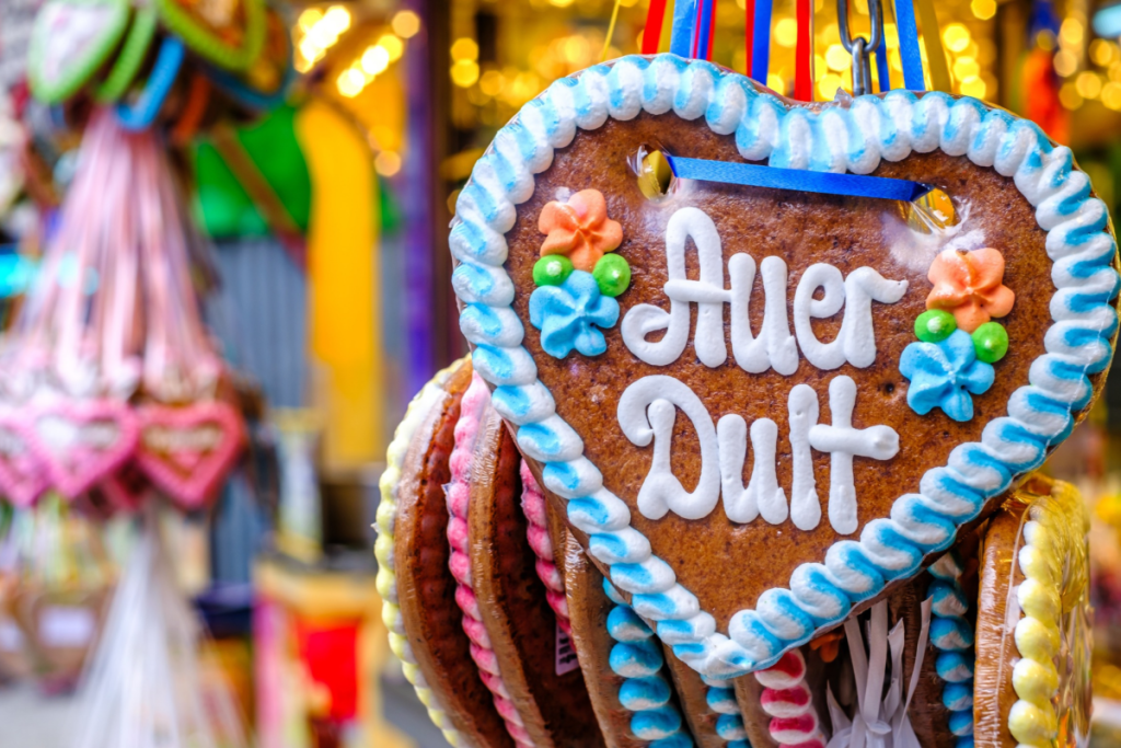 Lebkuchenherz Auer Dult